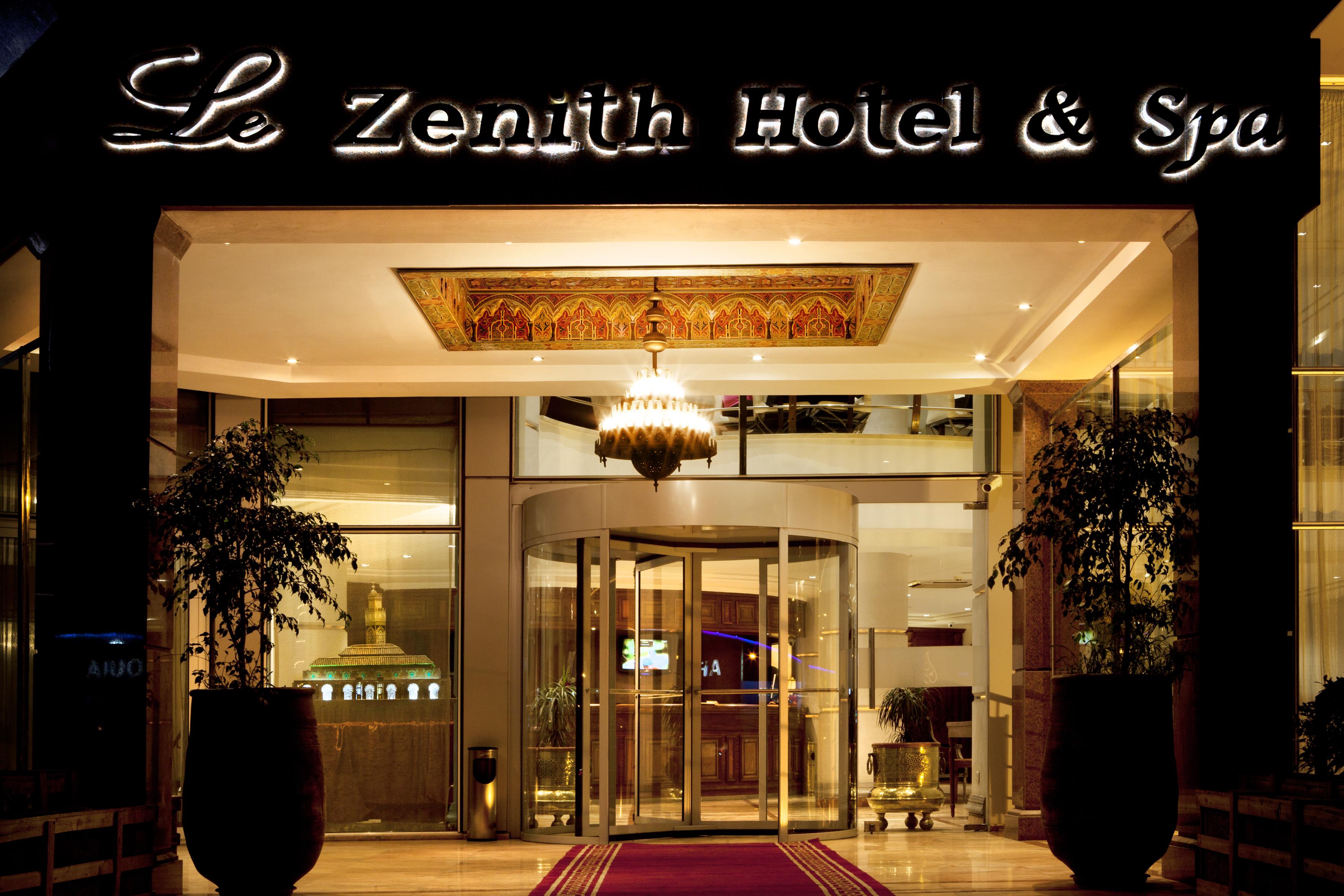 Le Zenith Hotel & Spa Casablanca Exterior photo